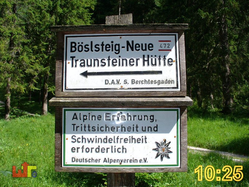 Tour Reiteralpe 2005